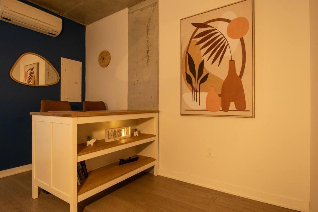 Bel Appartement Au Centre-Ville Montréal Exterior foto