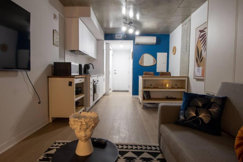 Bel Appartement Au Centre-Ville Montréal Exterior foto