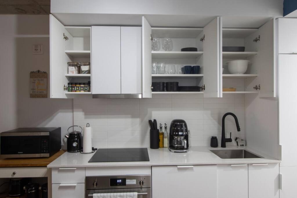 Bel Appartement Au Centre-Ville Montréal Exterior foto
